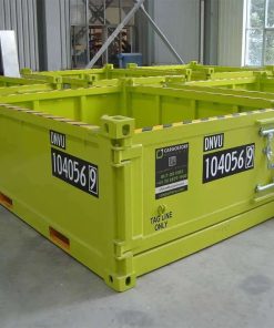 Buy 10ft DNV Offshore Half Height Containers Online 2.7-1 Certified Units