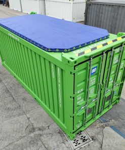 Buy 20ft DNV Offshore Open Top Containers Online DNV 2.7-1 Certified Units