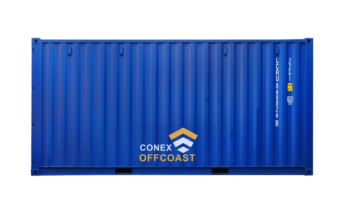 Buy 20ft Standard Three Door Handles Container