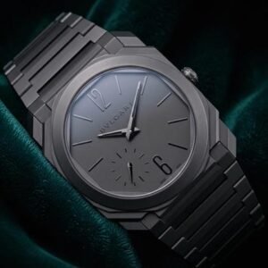 DUTY FREE 20k MSRP Octo Finissimo BLACK CERAMIC Micro-rotor