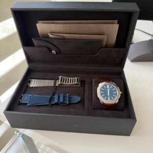 Bulgari Octo Roma Rubber Steel and Extra Leather Band