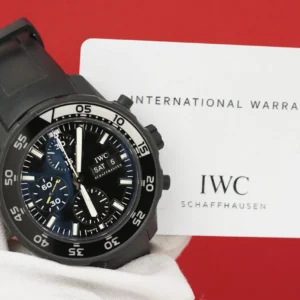 IWC Aquatimer Chronograph Ref. IW376705 | 44mm | Watch & Card | Pre-Owned