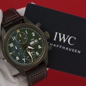 IWC Pilot's Watch Chronograph Spitfire Ref. IW388191 | 41mm | Watch & Card | Pre-Owned