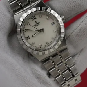 Tudor Royal Ref. 28400 | 34mm | Diamond MOP Dial | Watch & Box