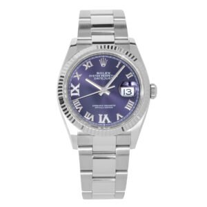 Rolex Datejust 126234 – Aubergine Dial
