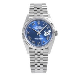 Rolex Datejust 126234 – Bright Blue Dial – 2026