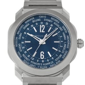 BVLGARI Octo Roma Worldtimer OC41SWT