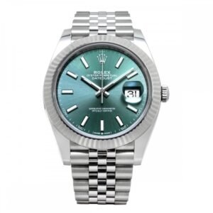 Rolex Datejust 126334 – Mint Green Dial – 2026