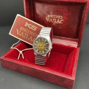 Seiko King Vanac Special VANAC Special 5246-6070 Hi-Beat | Complete Set | 1973